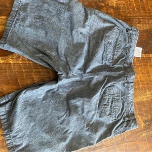 Banana Republic 9 inch Aden short , dark Chambry